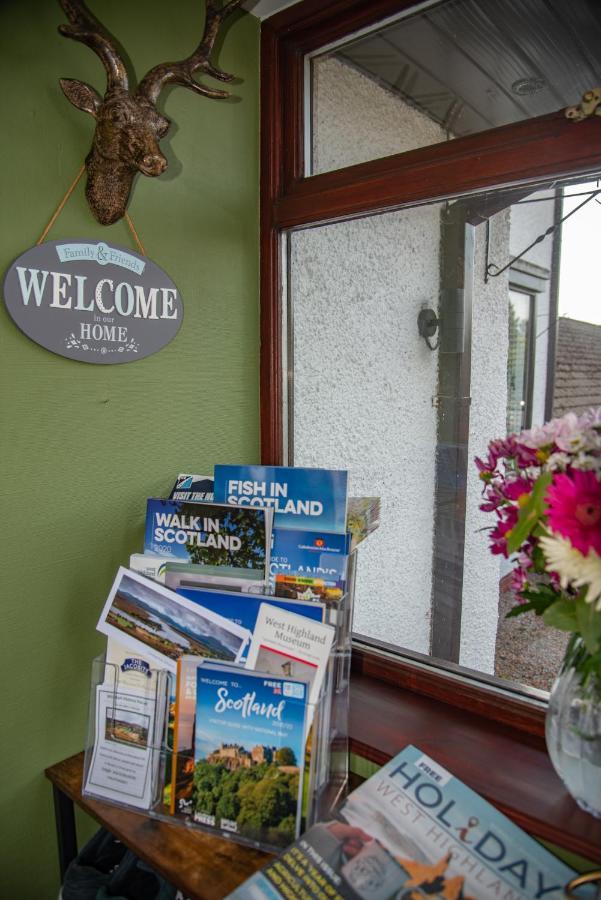 Innes House Bed & Breakfast Acharacle Bagian luar foto