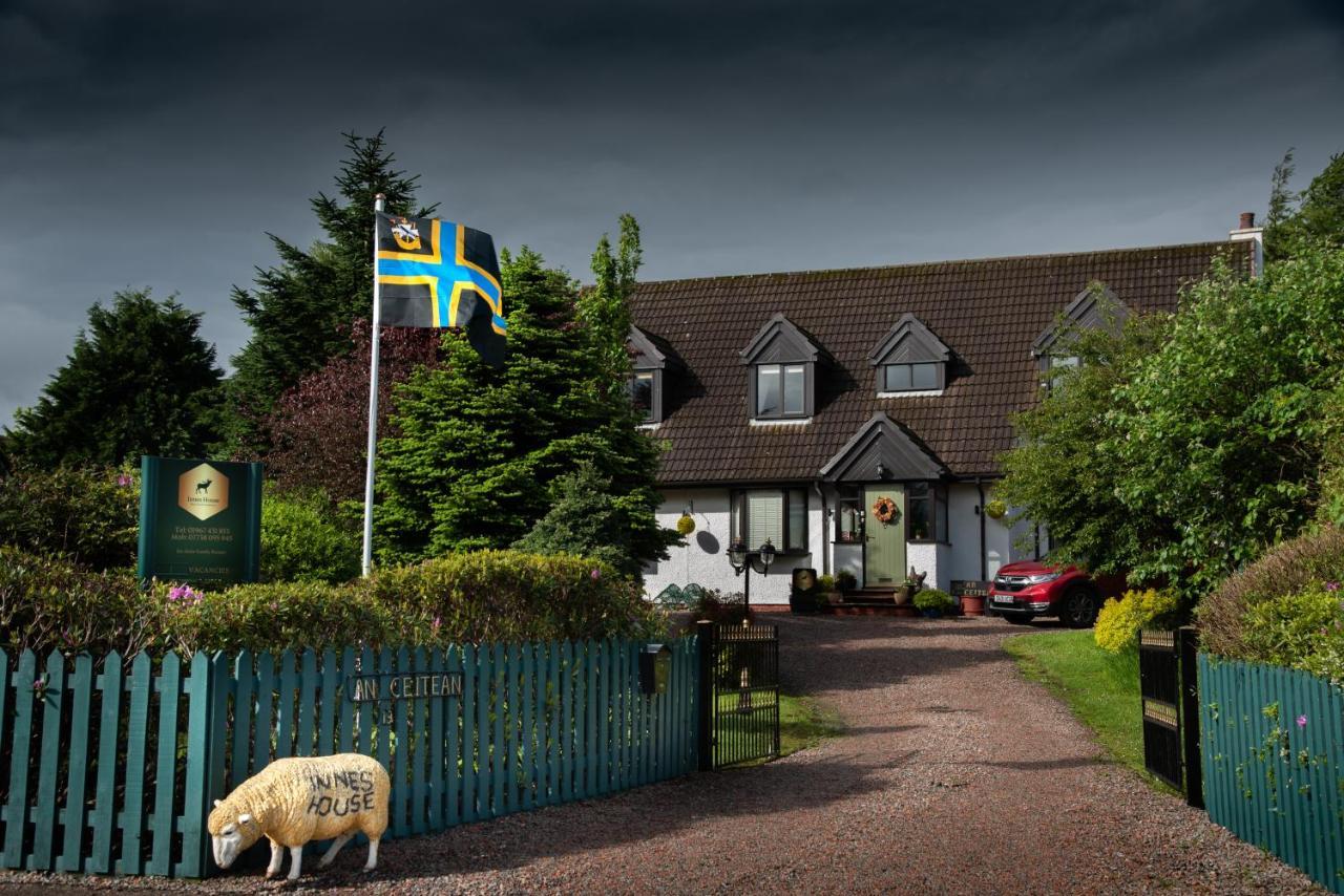 Innes House Bed & Breakfast Acharacle Bagian luar foto